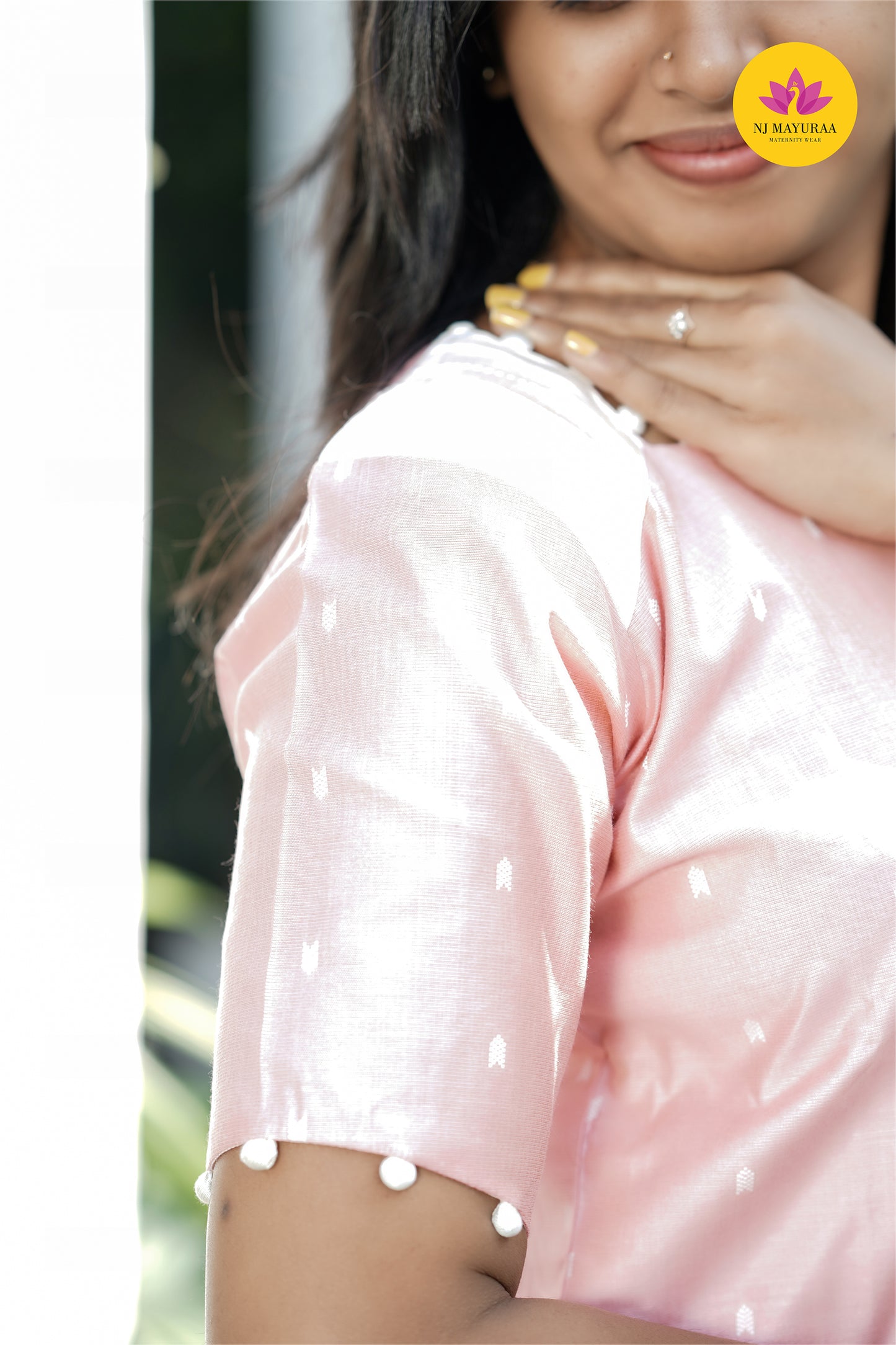 valli 11 - Feeding kurti set with dupatta (with lining)