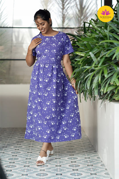 VALLI 67-ZIPLESS MATERNITY WEAR CALF LENGTH [ 47 INCH]