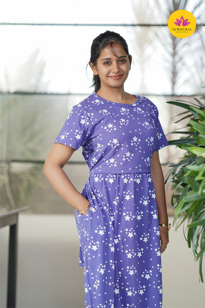 VALLI 67-ZIPLESS MATERNITY WEAR CALF LENGTH [ 47 INCH]