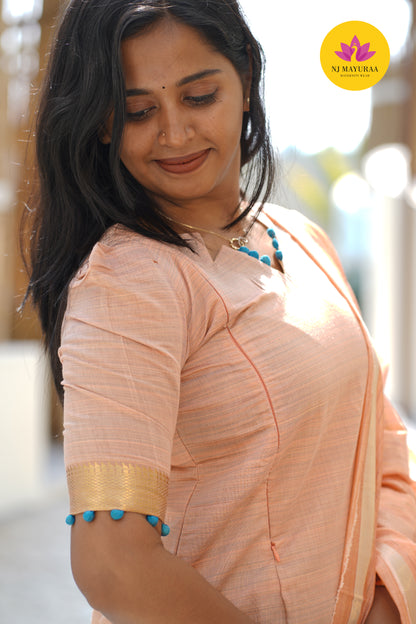 Hansi_03 - KURTI DHUPATTA SET( 2 Side Feeding Zip )