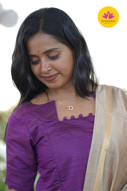 Hansi_10 - KURTI DHUPATTA SET( 2 Side Feeding Zip )