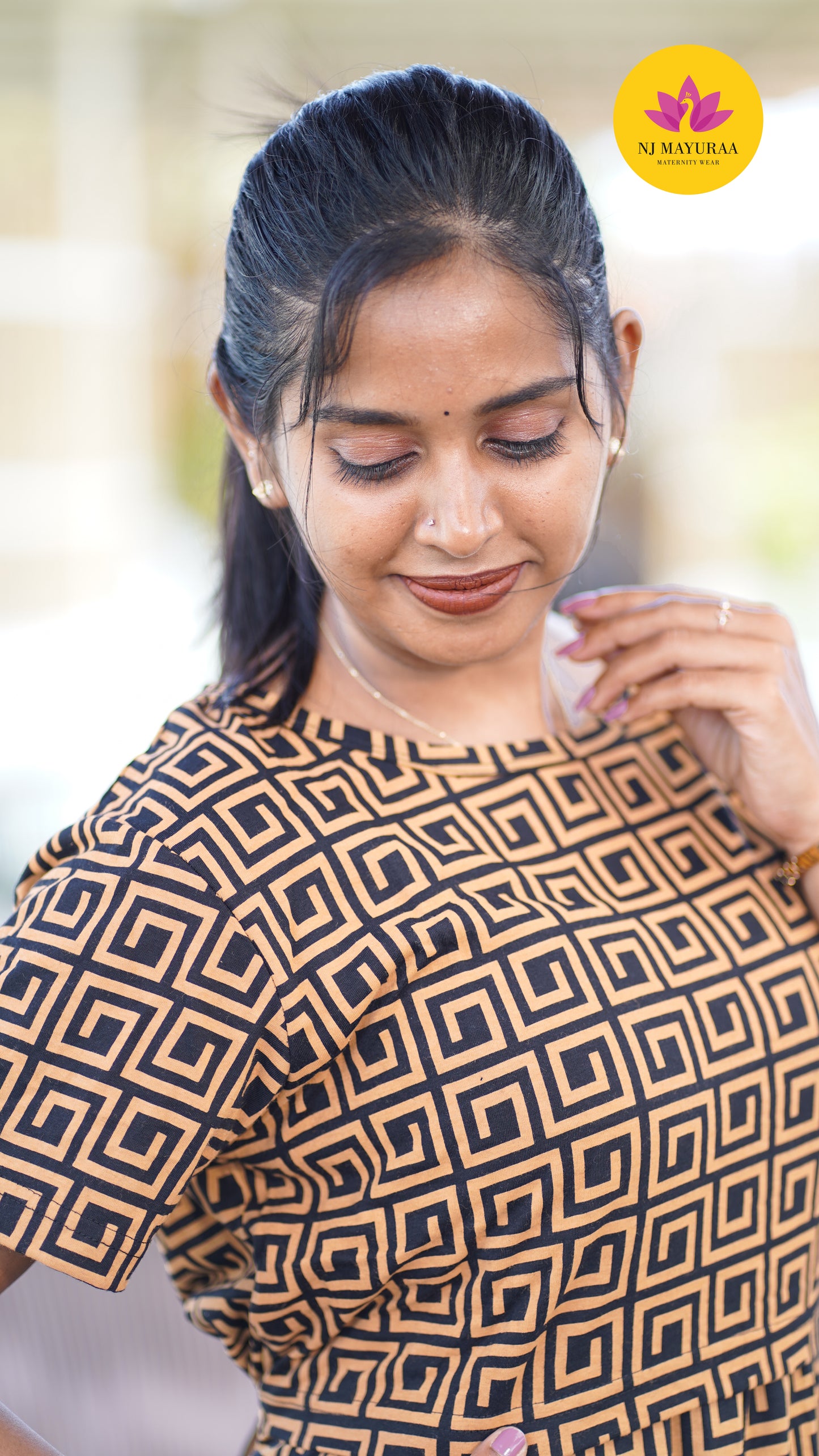 Riyaa_09 - FEEDING MATERNITY WEAR