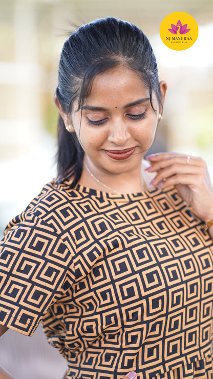 Riyaa_09 - FEEDING MATERNITY WEAR