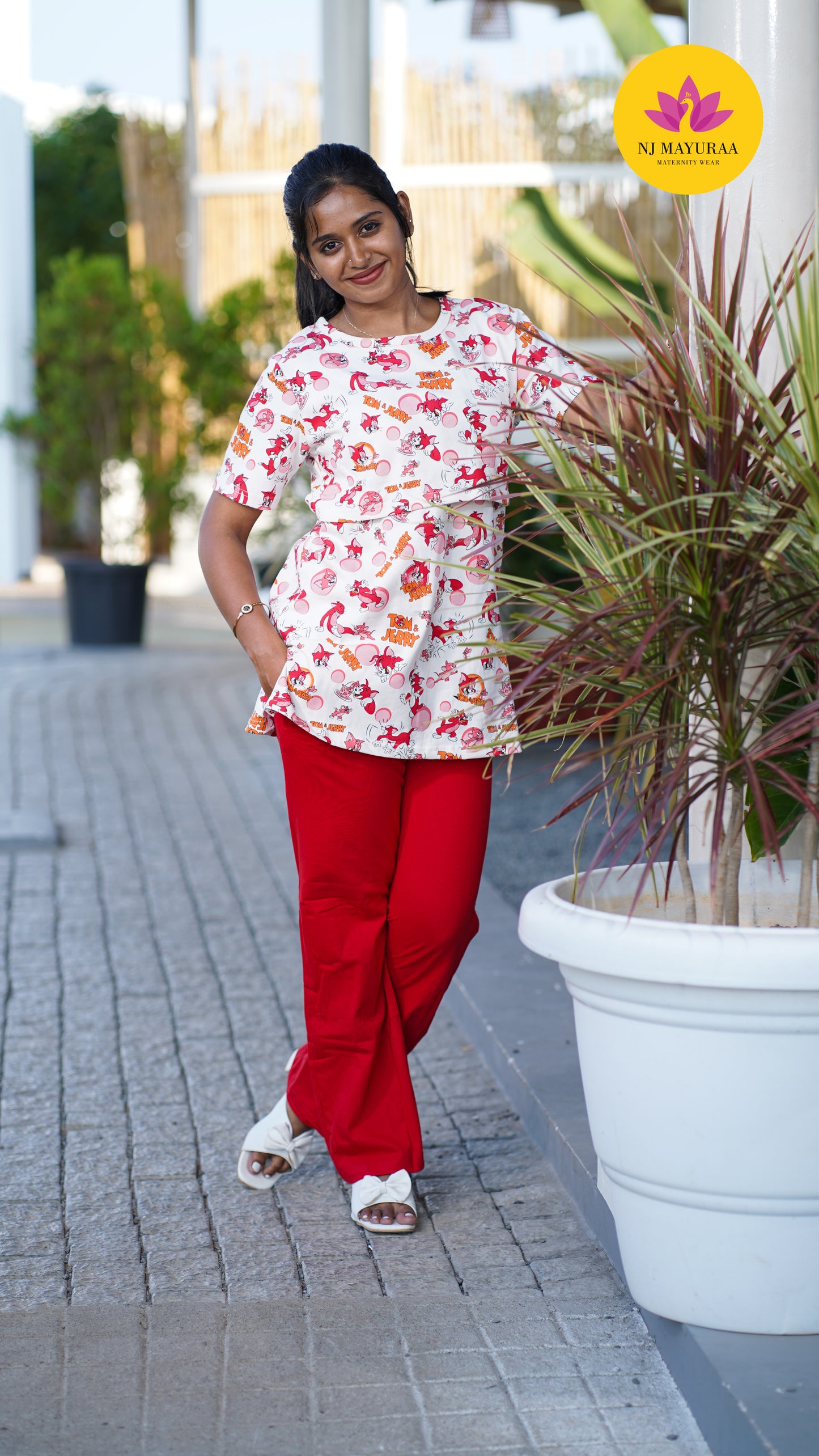 Lisaa_08 - FEEDING PANT SET
