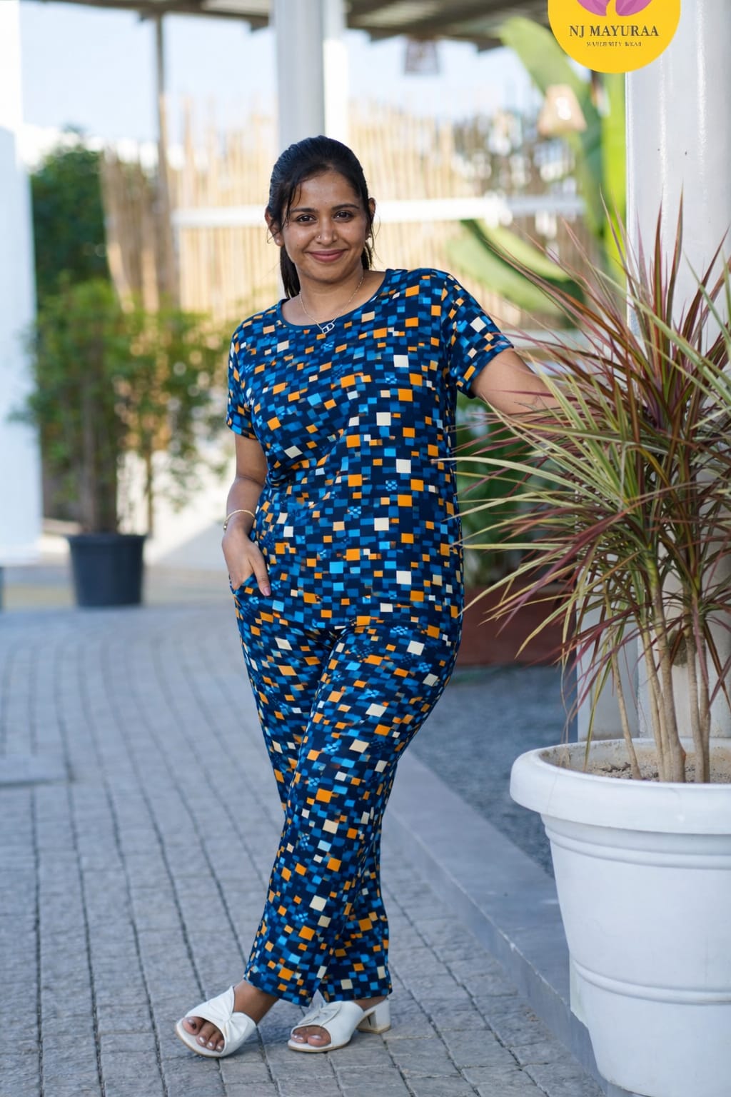 Avi_03 - NIGHTWEAR PANTSET
