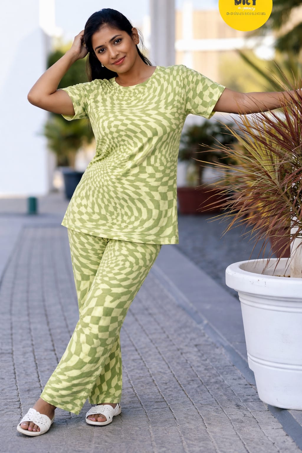 Avi_04 - NIGHTWEAR PANTSET