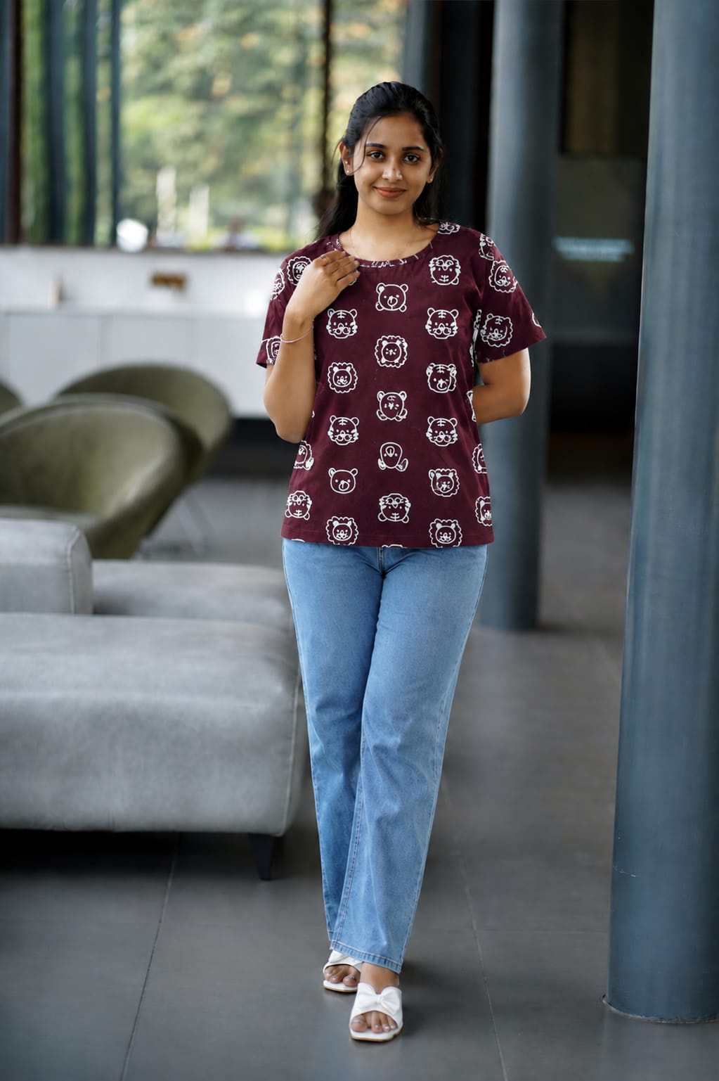 Binuu_20 NON FEEDING TSHIRTS