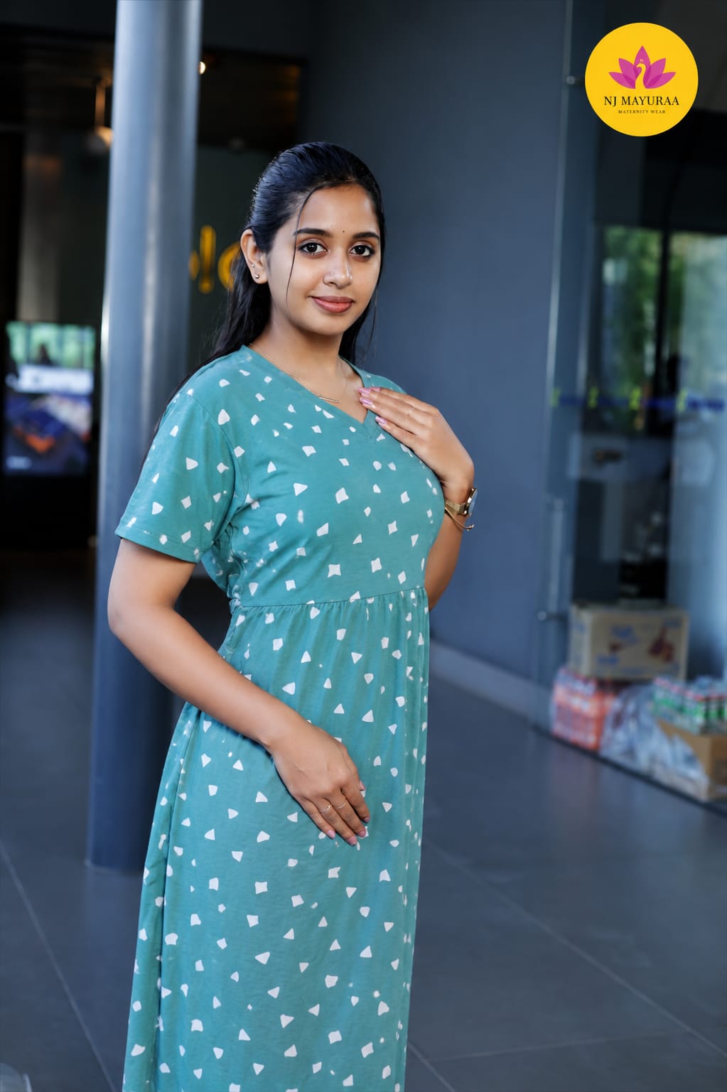 LOTUS 9-NON FEEDING MATERNITY WEAR FULL LENGTH
