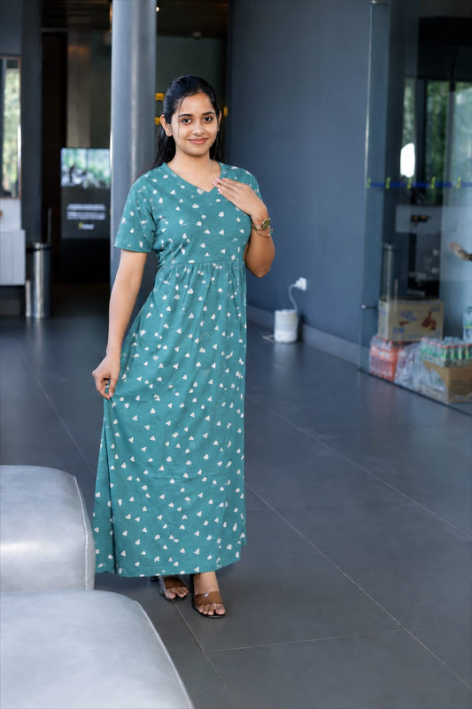 LOTUS 9-NON FEEDING MATERNITY WEAR FULL LENGTH