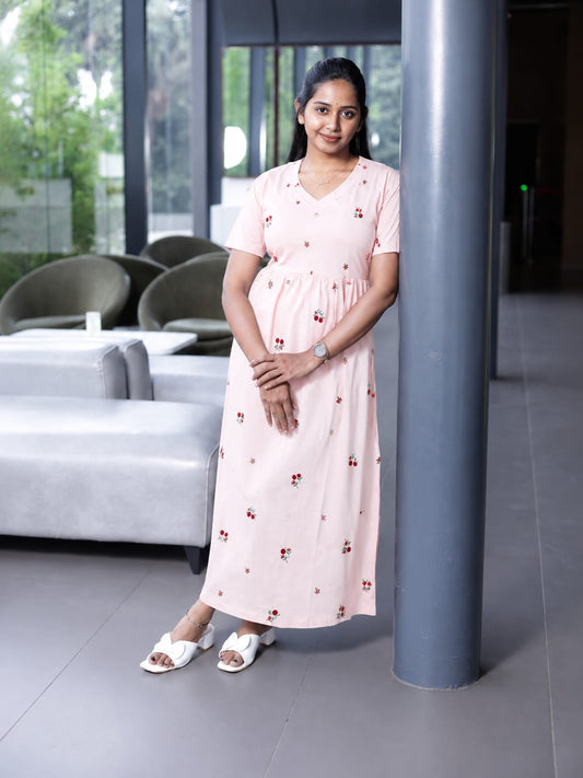 LOTUS 13-NON FEEDING MATERNITY WEAR FULL LENGTH