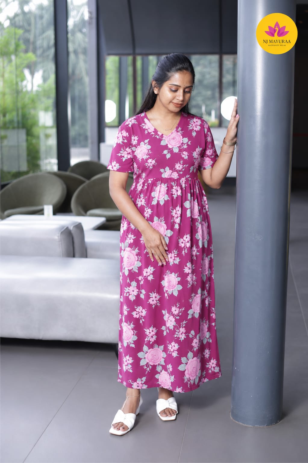 LOTUS 15-NON FEEDING MATERNITY WEAR FULL LENGTH