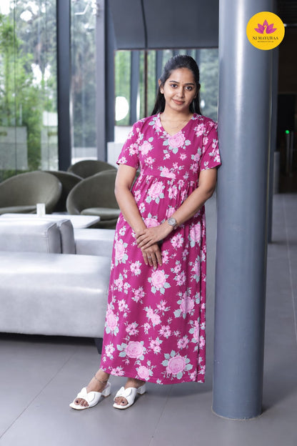 LOTUS 15-NON FEEDING MATERNITY WEAR FULL LENGTH