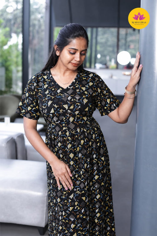 LOTUS 17-NON FEEDING MATERNITY WEAR FULL LENGTH