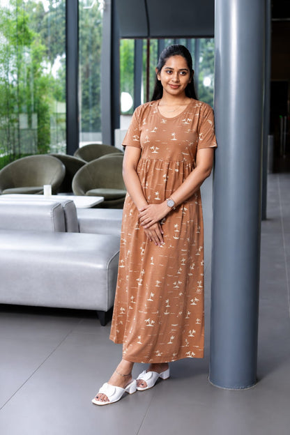 LOTUS 18-NON FEEDING MATERNITY WEAR FULL LENGTH