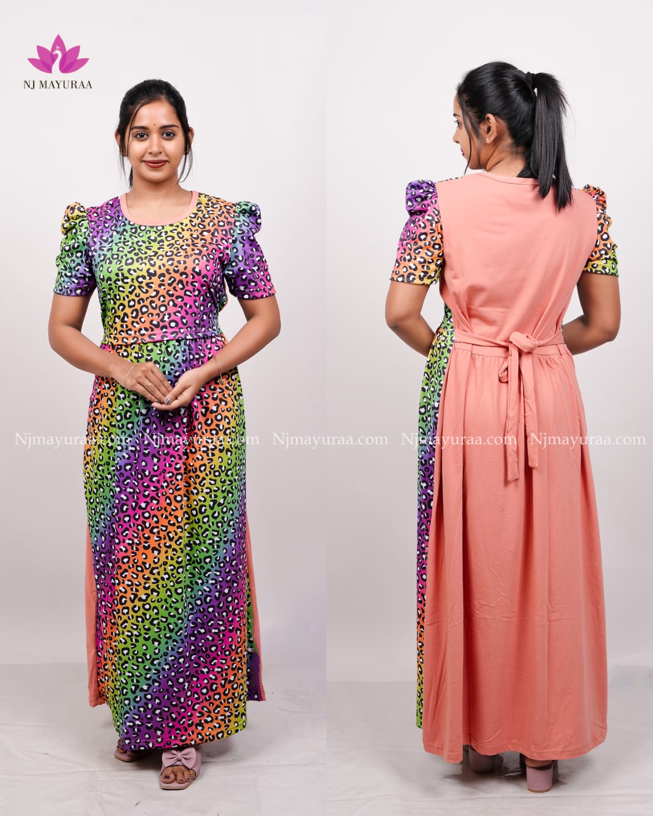 Iniya_13- FEEDING MATERNITY WEAR FULL LENGTH