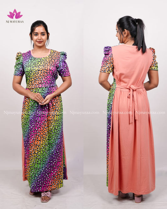 Iniya_13- FEEDING MATERNITY WEAR FULL LENGTH