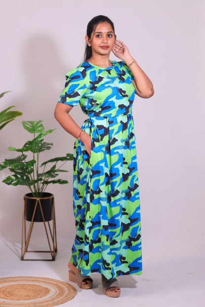 Iniya_15- FEEDING MATERNITY WEAR FULL LENGTH