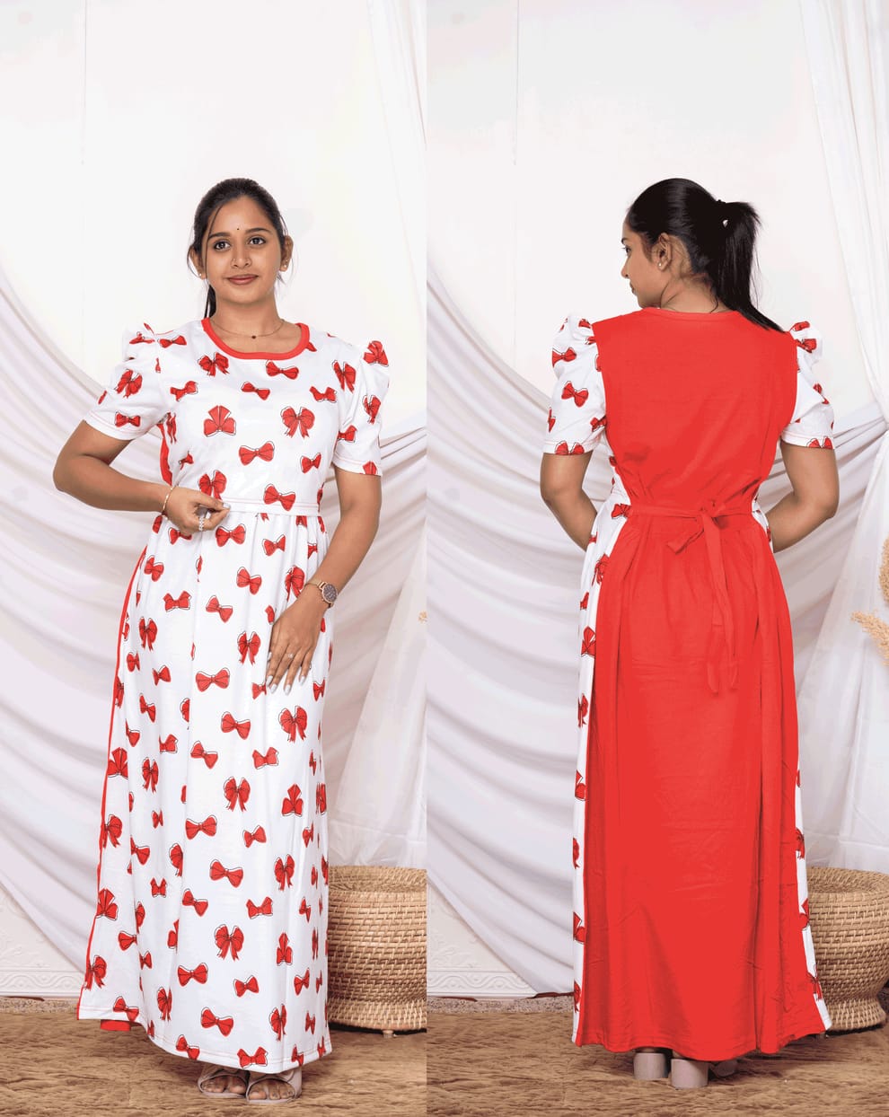 Iniya_24- FEEDING MATERNITY WEAR FULL LENGTH