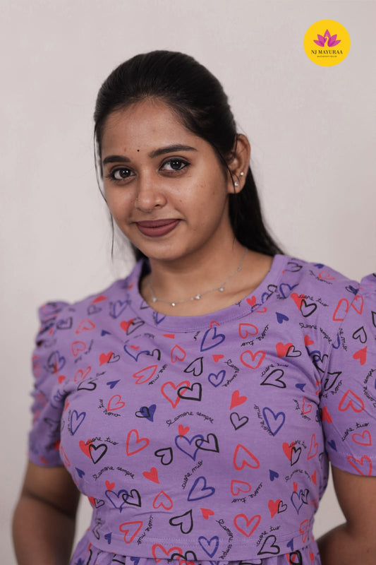 Iniya_25- FEEDING MATERNITY WEAR FULL LENGTH