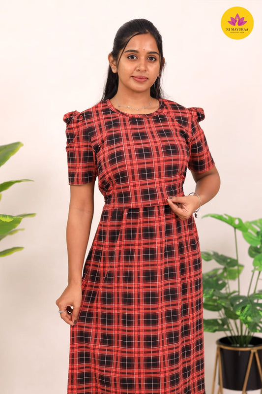 Iniya_27- FEEDING MATERNITY WEAR FULL LENGTH
