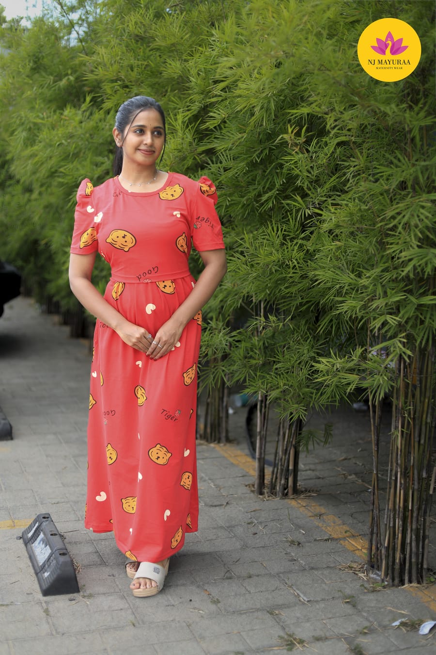 Iniya_30- FEEDING MATERNITY WEAR FULL LENGTH
