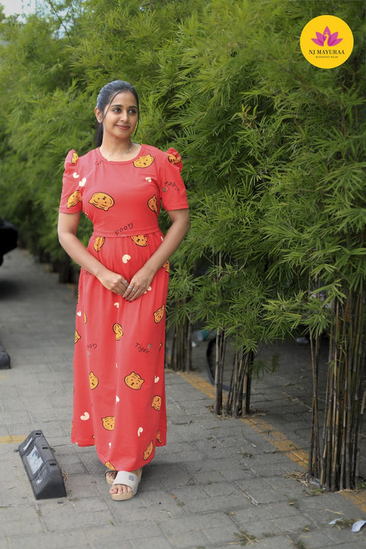 Iniya_30- FEEDING MATERNITY WEAR FULL LENGTH