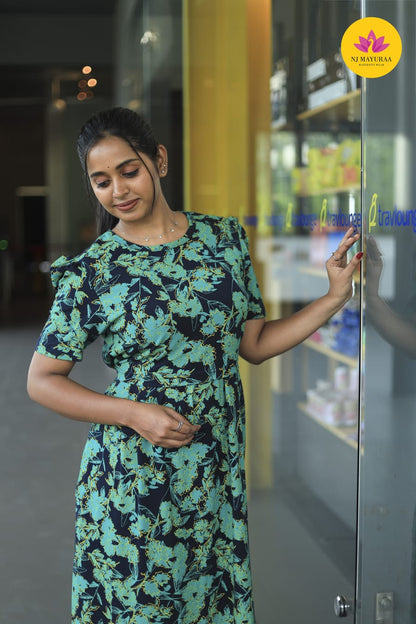 Iniya_31- FEEDING MATERNITY WEAR FULL LENGTH