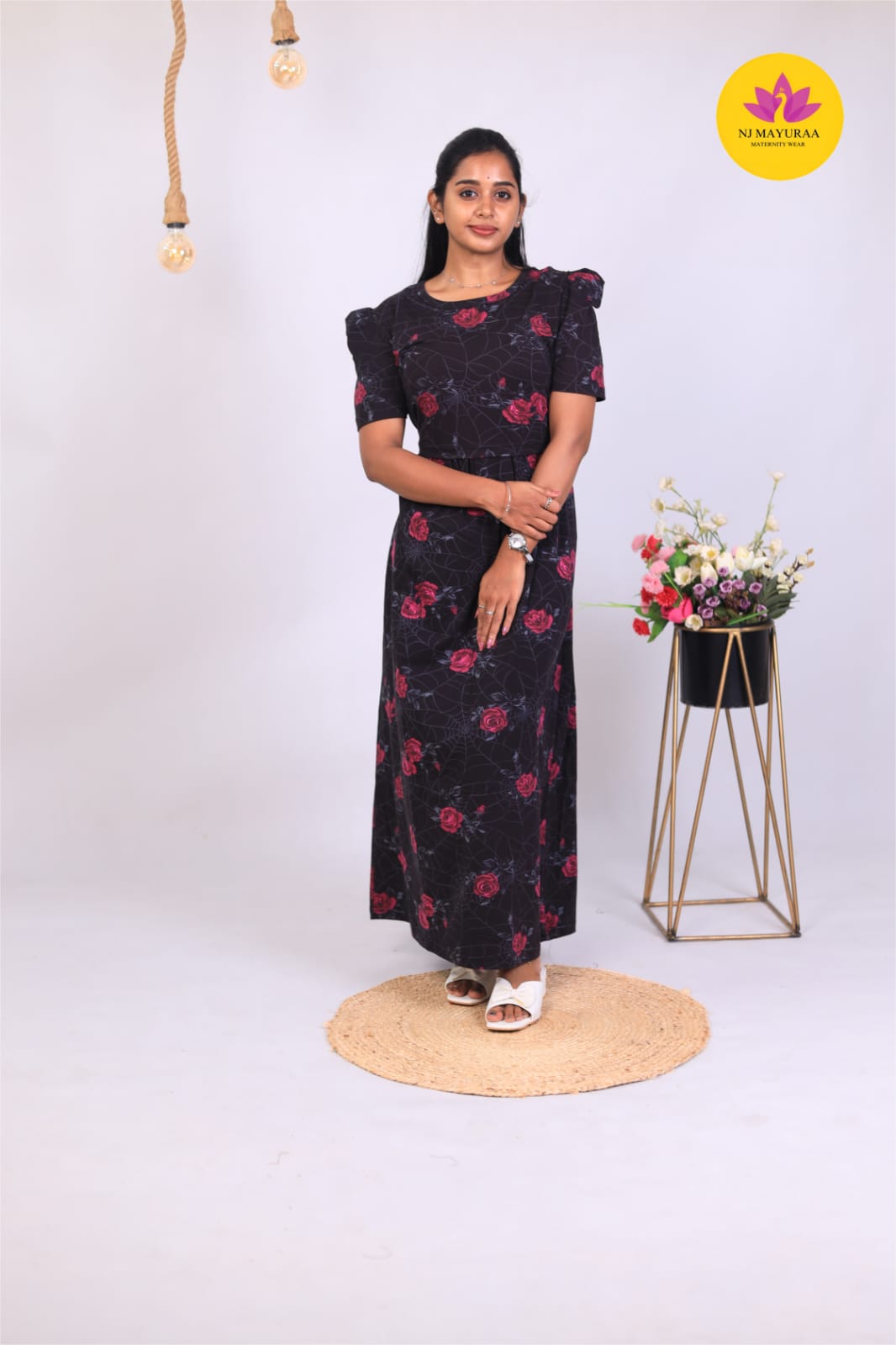 Iniya_32- FEEDING MATERNITY WEAR FULL LENGTH