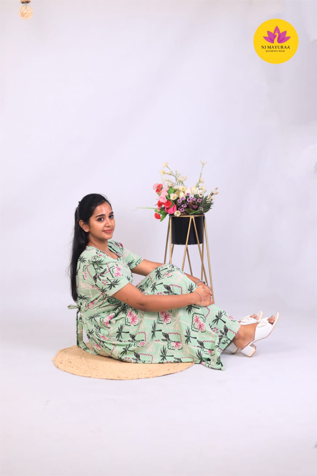 Iniya_33- FEEDING MATERNITY WEAR FULL LENGTH