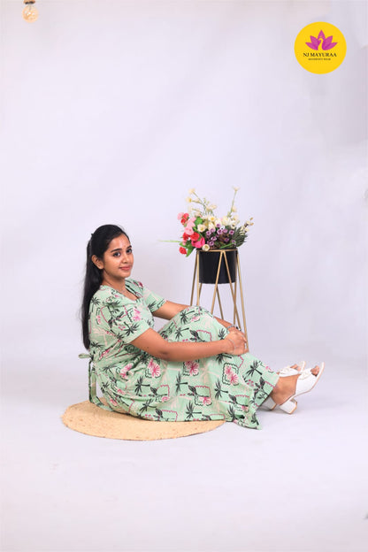 Iniya_33- FEEDING MATERNITY WEAR FULL LENGTH