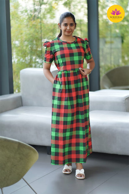 Iniya_35- FEEDING MATERNITY WEAR FULL LENGTH