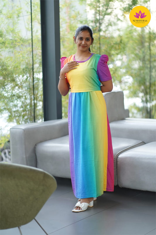 Iniya_36- FEEDING MATERNITY WEAR FULL LENGTH