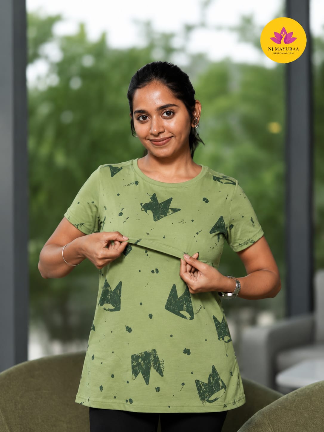 MAYA34_FEEDING T-SHIRT