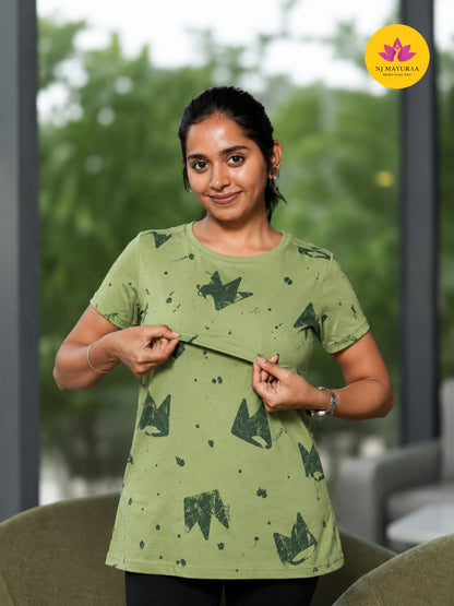 MAYA34_FEEDING T-SHIRT
