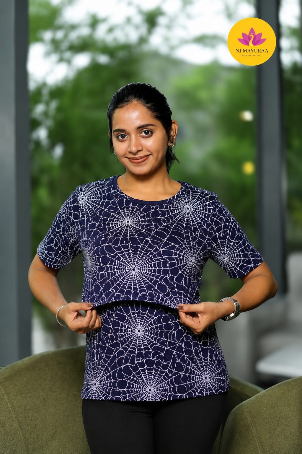 MAYA32_FEEDING T-SHIRT