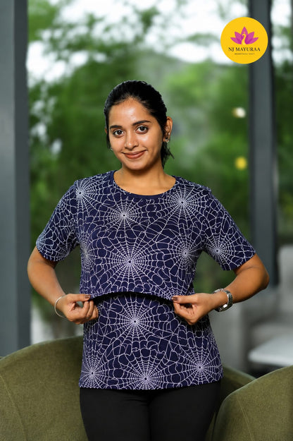 MAYA32_FEEDING T-SHIRT