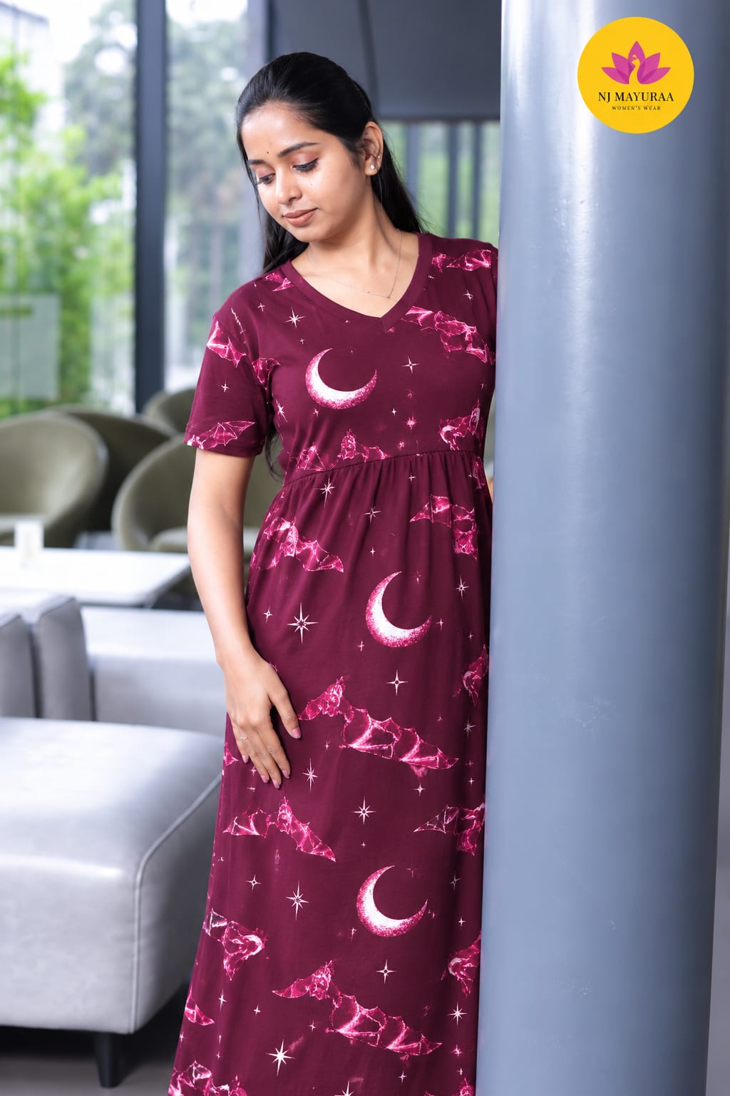 SREE08_NON FEEDING MATERNITY WEAR