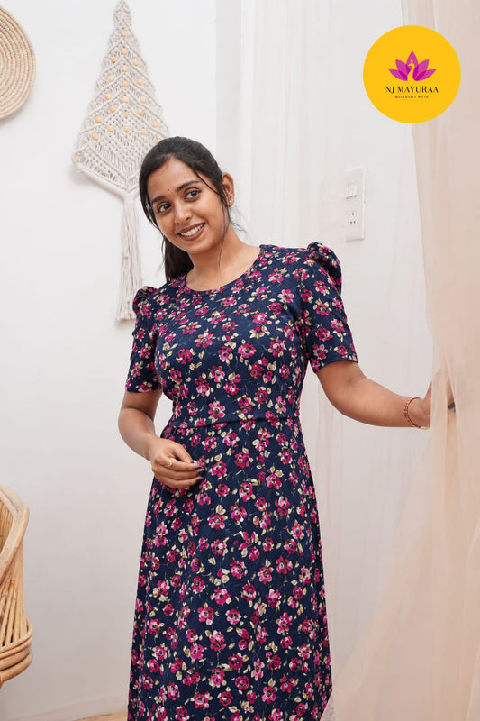 RADHIMA12_FEEDING MOTHERHOOD WEAR [SPUN COTTON]