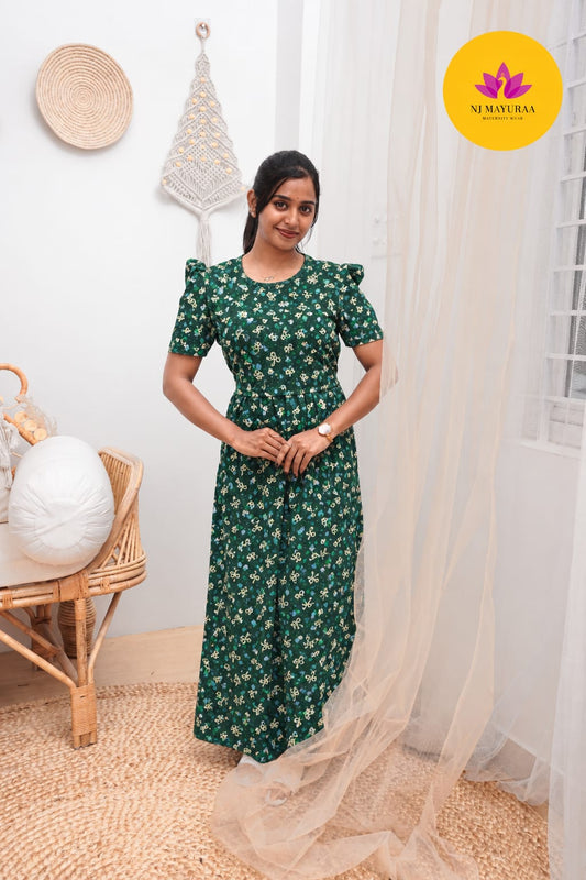 RADHIMA13_FEEDING MOTHERHOOD WEAR ( Spun cotton Fabric soft )