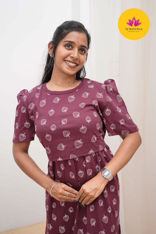 RADHIMA16_FEEDING MOTHERHOOD WEAR