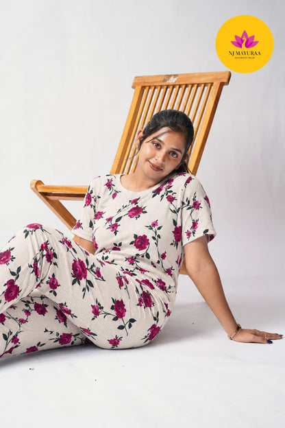 SOWMI17_NIGHTWEAR ( Rib cotton)