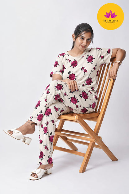 SOWMI17_NIGHTWEAR ( Rib cotton)