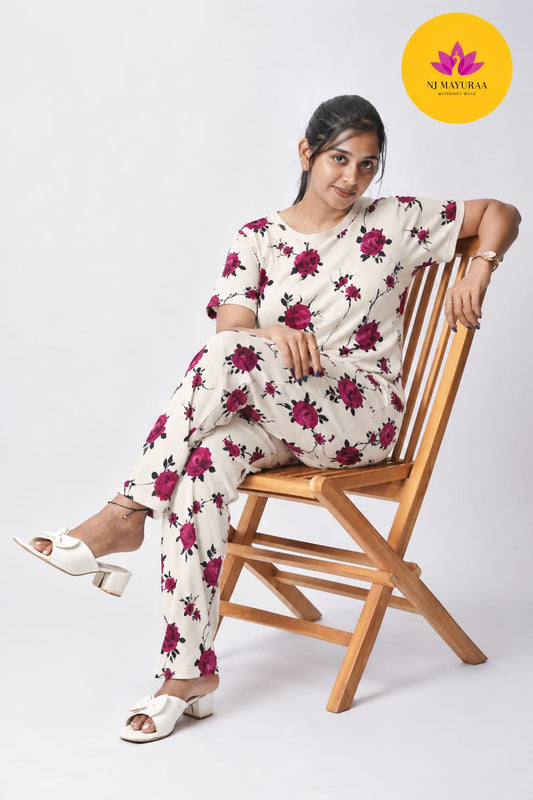 SOWMI17_NIGHTWEAR ( Rib cotton)