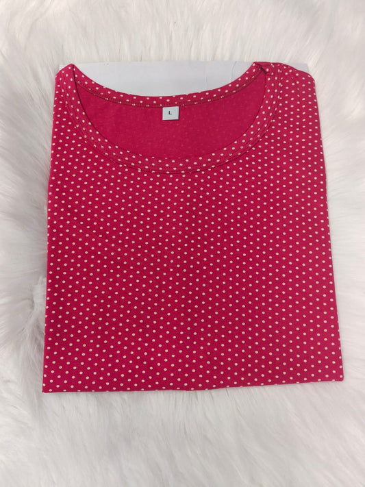 Pink -FEEDING PANT SET