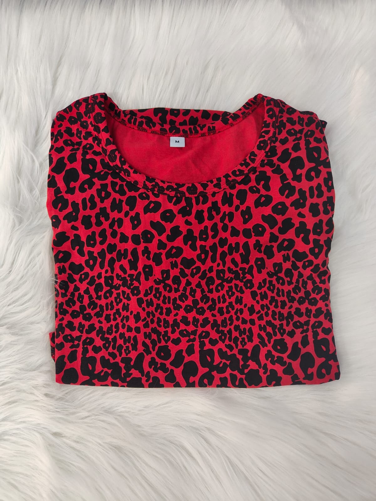 Red -  Feeding Tshirt