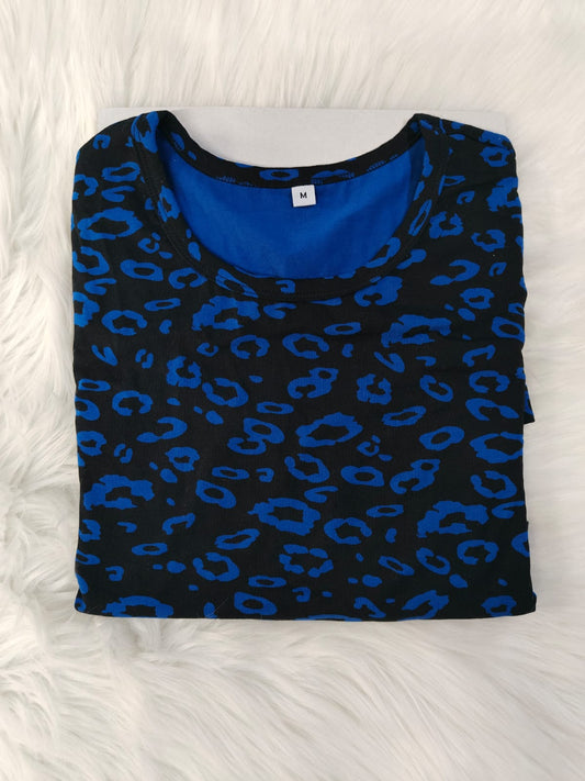 Deep Navy Blue -  Feeding Tshirt