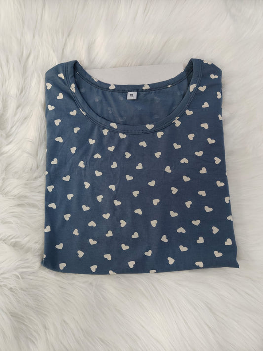 blue- Feeding Tshirt