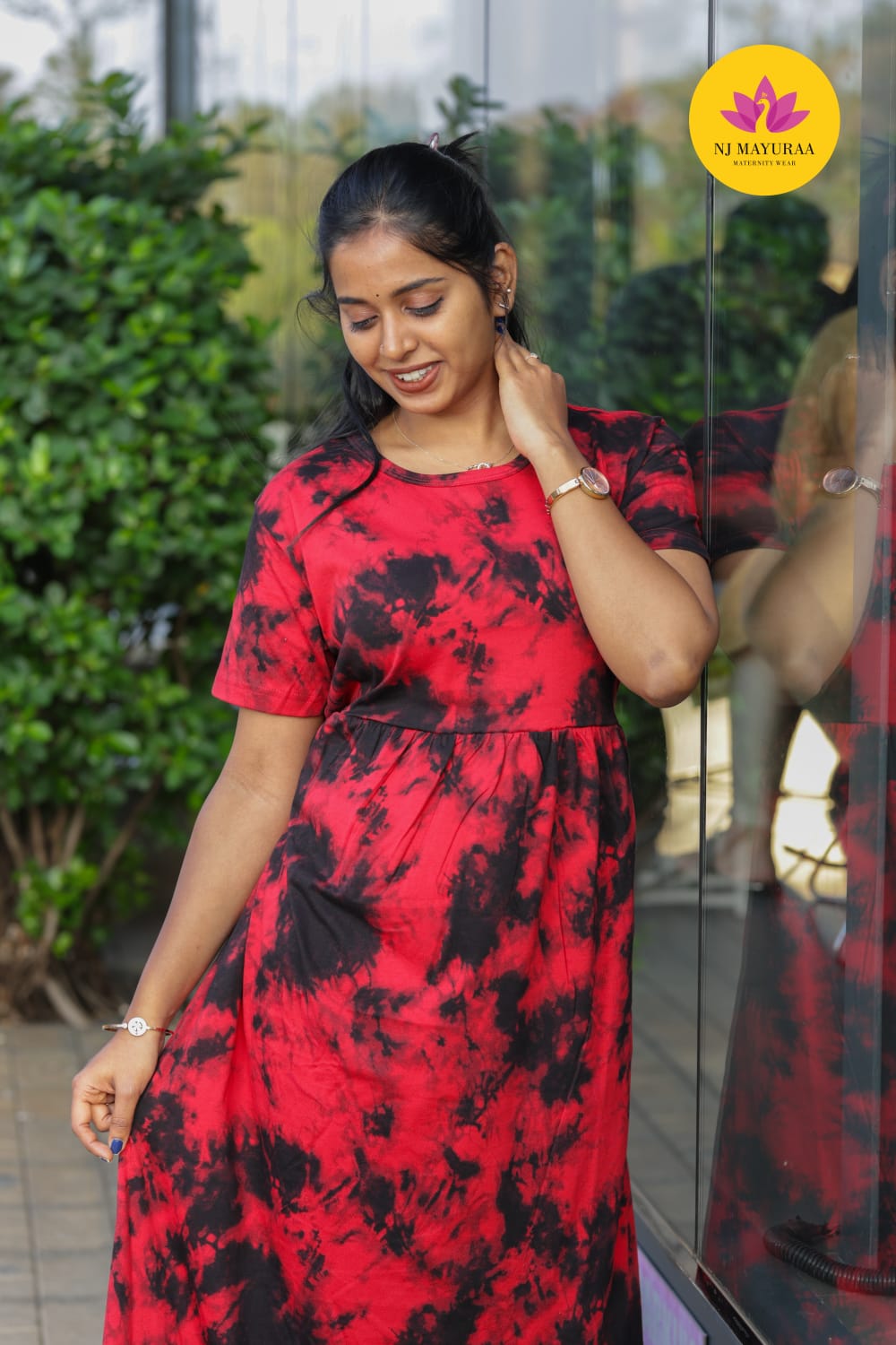 LOTUS 19-NON FEEDING MATERNITY WEAR FULL LENGTH