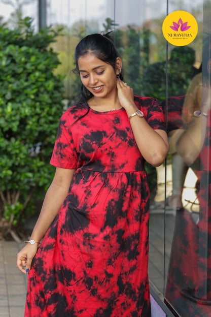 LOTUS 19-NON FEEDING MATERNITY WEAR FULL LENGTH