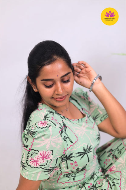 Iniya_33- FEEDING MATERNITY WEAR FULL LENGTH